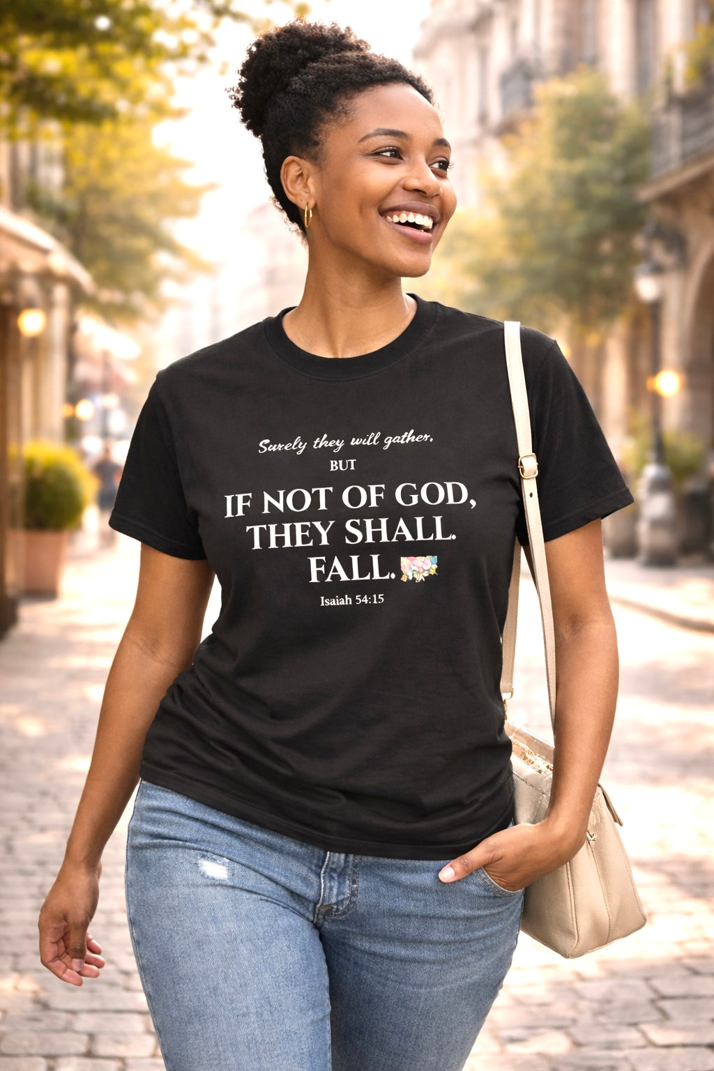 Surely They will Gather Faith tee