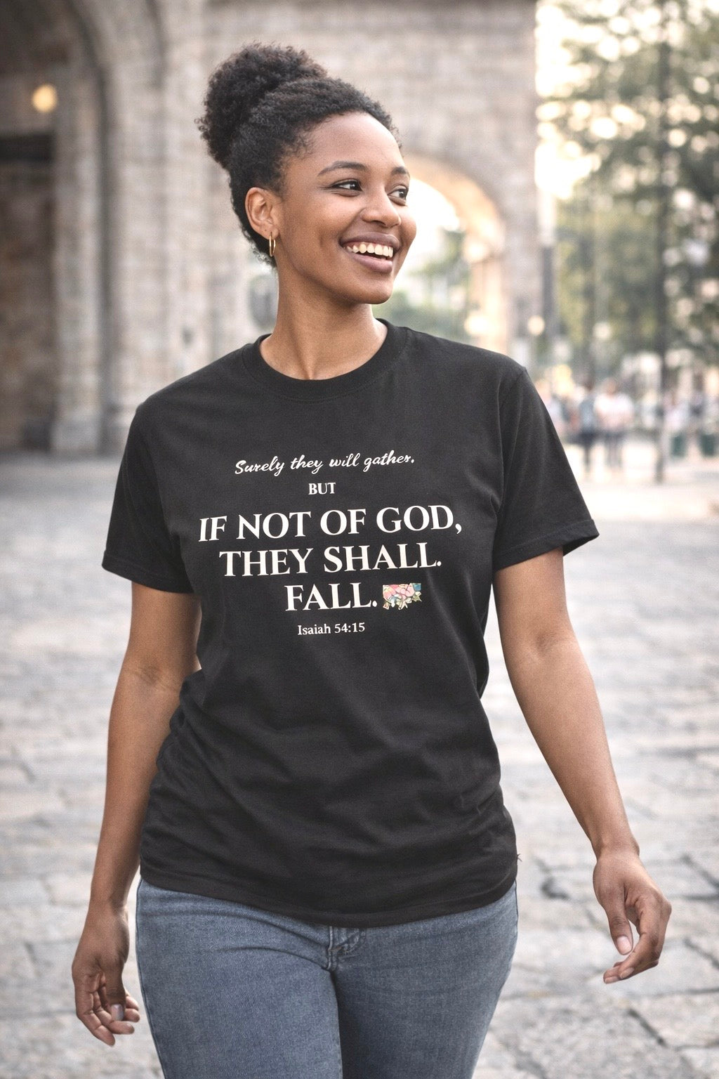 Surely They will Gather Faith tee